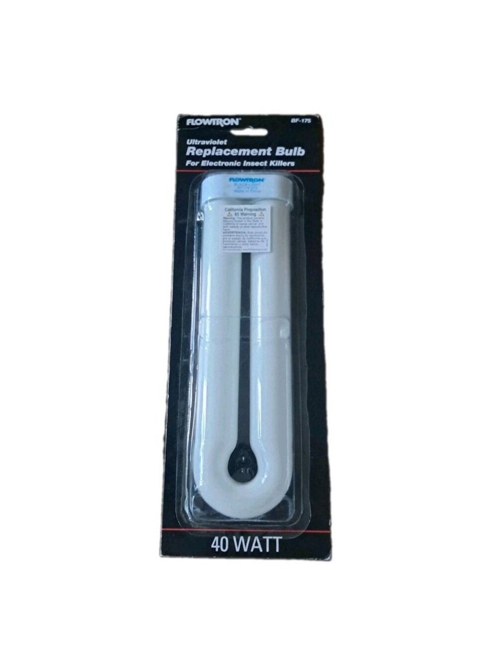 FLOWTRON 40W Insect Kille Replacement Bulb BF-175 for Models BK-40C or BK-40CCN
